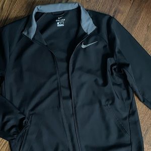 Nike zip up sweater